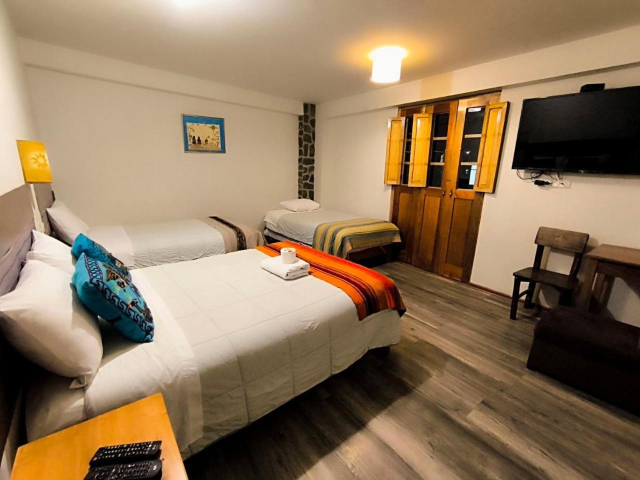 Hostal Balcon De Piedra Urubamba Ngoại thất bức ảnh
